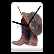 Pendule de bureau Danse country 2