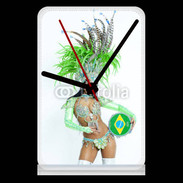 Pendule de bureau Danseuse de Sambo Brésil 2