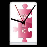 Pendule de bureau Mariage Gay