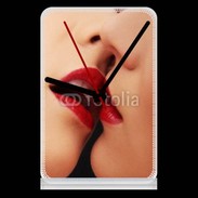 Pendule de bureau Baiser de lesbienne