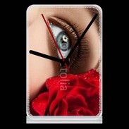 Pendule de bureau Fleurs glamour 5