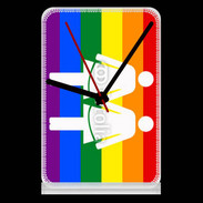 Pendule de bureau Communauté lesbienne