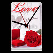 Pendule de bureau Amour et passion 5