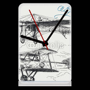 Pendule de bureau Vintage Aircraft