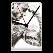 Pendule de bureau Tatouage homme