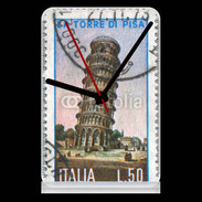 Pendule de bureau Timbre de la Tour de Pise