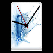 Pendule de bureau Splash water