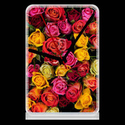 Pendule de bureau Bouquet de roses 2