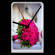 Pendule de bureau Bouquet de roses 5