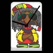 Pendule de bureau Reggae man