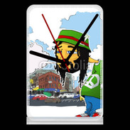 Pendule de bureau Rasta caractère