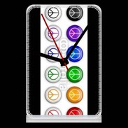 Pendule de bureau Love and peace 5