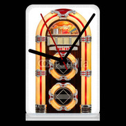 Pendule de bureau Jukebox rétro