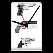 Pendule de bureau Revolver