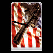 Pendule de bureau Gun controle