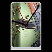 Pendule de bureau Fusil d'assaut