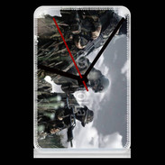 Pendule de bureau Soldats