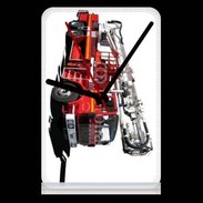 Pendule de bureau Camion de pompiers 3