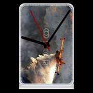 Pendule de bureau Pompiers Canadair