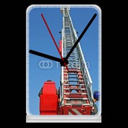 Pendule de bureau grande échelle de pompiers