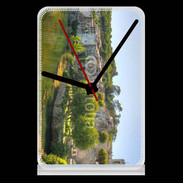 Pendule de bureau Village médiéval de Sauve