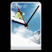Pendule de bureau Saut en Snowboard 2