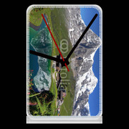 Pendule de bureau Montagne Suisse 