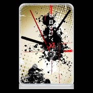 Pendule de bureau Passion Quad