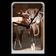 Pendule de bureau Selle de cowboy
