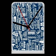 Pendule de bureau Vintage signe USA