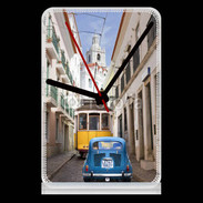 Pendule de bureau Tramway de Lisbonne