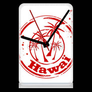 Pendule de bureau Hawaï