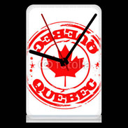 Pendule de bureau Québec Canada