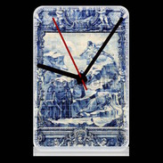 Pendule de bureau Azulejos