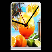 Pendule de bureau Cocktail Sex on the beach
