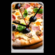 Pendule de bureau Pizza