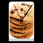 Pendule de bureau Cookies au chocolat