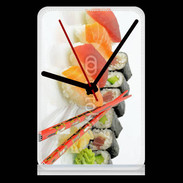 Pendule de bureau Plaisir de sushi