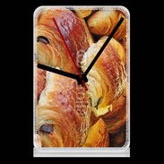 Pendule de bureau Pain au chocolat