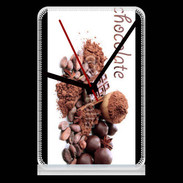 Pendule de bureau Amour de chocolat