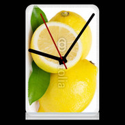 Pendule de bureau Citron jaune