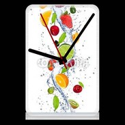 Pendule de bureau Fruits frais en folie