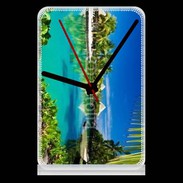 Pendule de bureau Tropical Resort