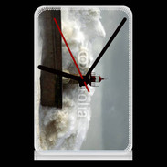 Pendule de bureau Vague sur la cote