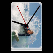 Pendule de bureau Surfeur dans la vague