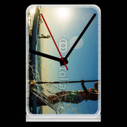 Pendule de bureau Planche de mer