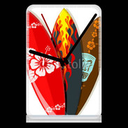 Pendule de bureau Planche de surf