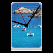 Pendule de bureau Cap Taillat Saint Tropez