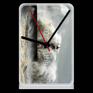 Pendule de bureau tempête sur la cote