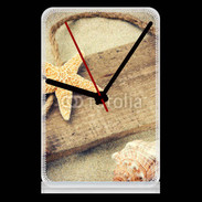 Pendule de bureau J'aime le bord de mer